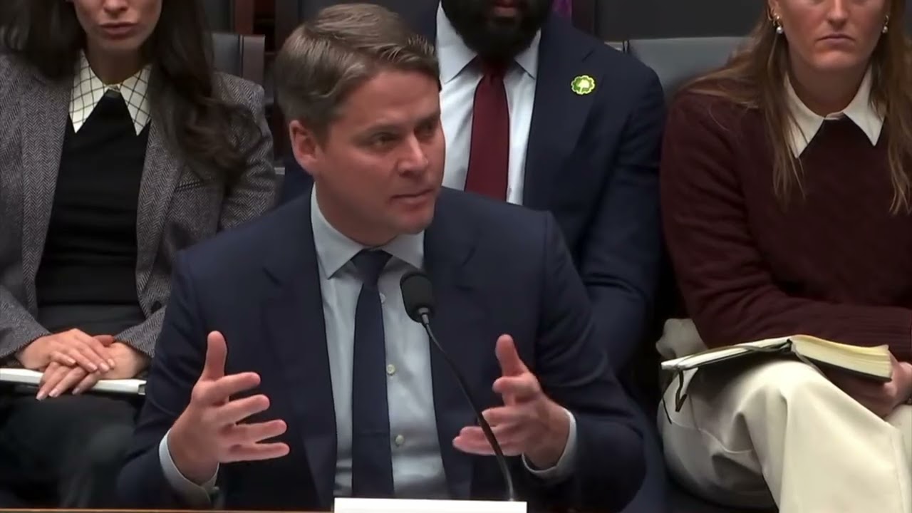 Restricting Adversarial Access: Are Export Controls Enough? | Matt McKnight Testimony