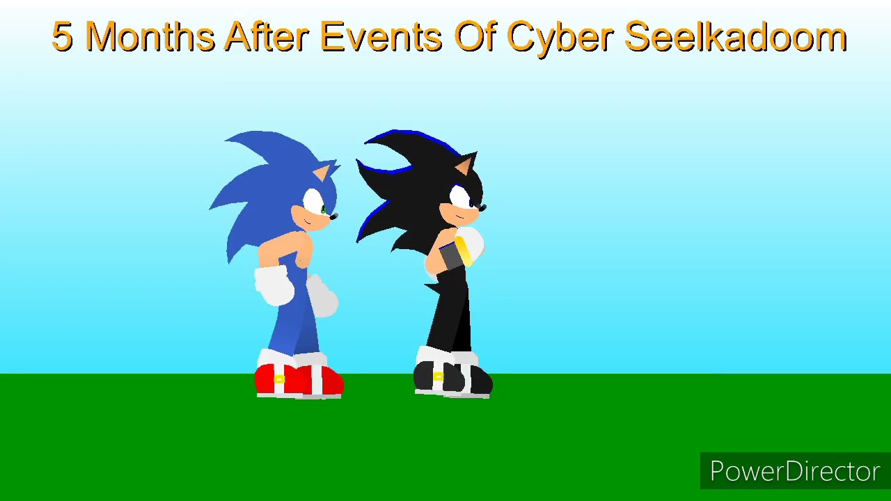 Dragon Ball Rage X Sonic Season 3 Episode 1~•Stick Nodes Pro•