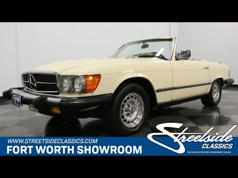 1982 Mercedes-Benz 380SL (CC-1543153) for sale in Ft Worth, Texas