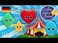 Das Lied Der Formen Und Noch Viele Weitere Kinderlieder Von LittleBabyBum
