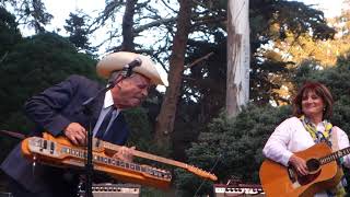 Guit-Steel Blues (w Scott Matthews Drum Solo) - Junior Brown at Hardly Strictly Bluegrass #17