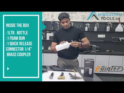 Air Powered Washing Foam Gun