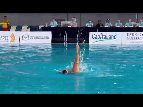 World Aquatics Masters– WSF (AG 30–39)Competitor: Yana Atanasova PenevaResults:Total Score: 54.2667 