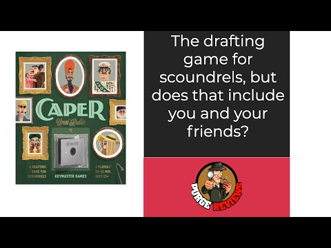 The Purge: # 3506 Caper: Icons, Icons and more Icons