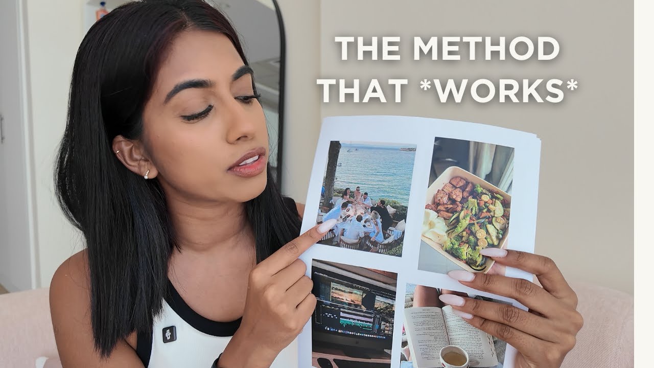 2025 Vision Board: How I Manifest EVERYTHING I Want (And You Can Too!) | Step-by-step Guide ✍️