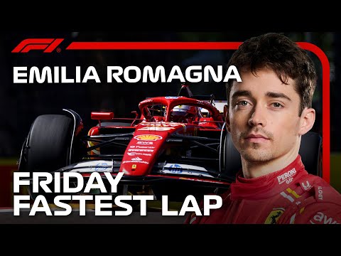 Charles Leclerc Goes Quickest on Friday | 2024 Emilia Romagna Grand Prix