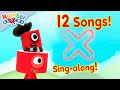 MULTIPLICATION Sing Along And More Nursery Rhymes For Children Children Songs Numberblocks