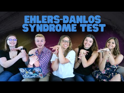Diagnosekriterien für hypermobiles Ehlers-Danlos-Syndrom bei 5 Personen mit Ehlers-Danlos-Syndrom