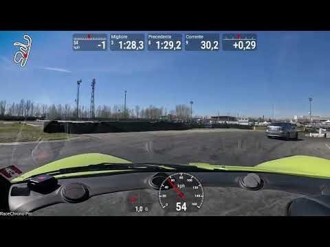 Castelletto di Branduzzo, 25/03/23 Lotus Exige K20