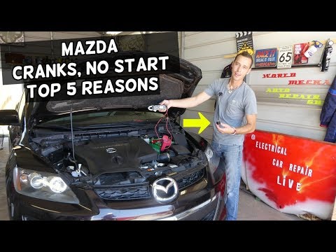 2nd YouTube video about why won't my mazda start