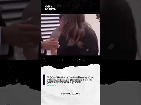 En Cuenca, una ciudadana confrontó a la asambleísta Mónica Palacios con duras críticas a su gestión.