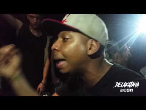 BROLLY MC vs JG - Semifinal: Batalla de Freestyle #DeLaKatana (República Dominicana)