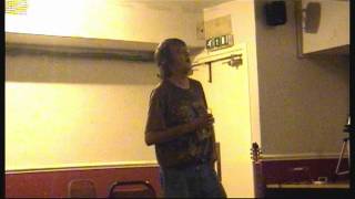 Romford Folk Club 16-8-11 Clive