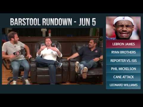 Barstool Rundown - June 5, 2017