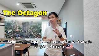 Rekomendasi Penginapan Apartemen Keluarga Terjangkau di Ipoh Malaysia 🇲🇾 | The O