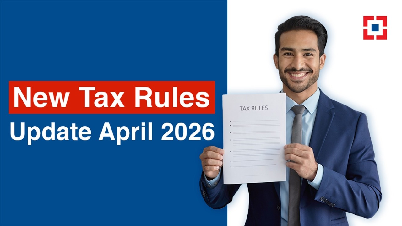New Tax Rules 2026: Key Changes in Old Tax Regime | HDFC Bank