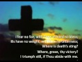 Abide With Me ~ Daniel O'Donnell ~ lyric video