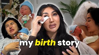 My TRAUMATIC Birth Story.. Induction led to EMERGENCY C Section