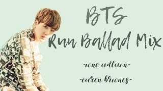 BTS - Run Ballad Mix (Cover by Ione &amp; Caren)