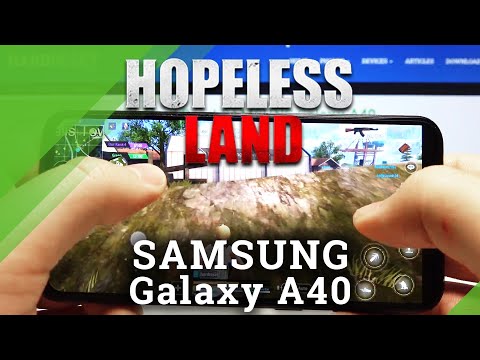 Hopeless Land Gameplay on SAMSUNG Galaxy A40