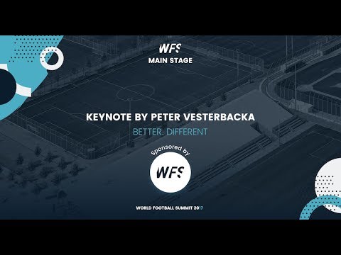 KEYNOTE PRESENTATION 5 - Better. Different by PETER VESTERBACKA