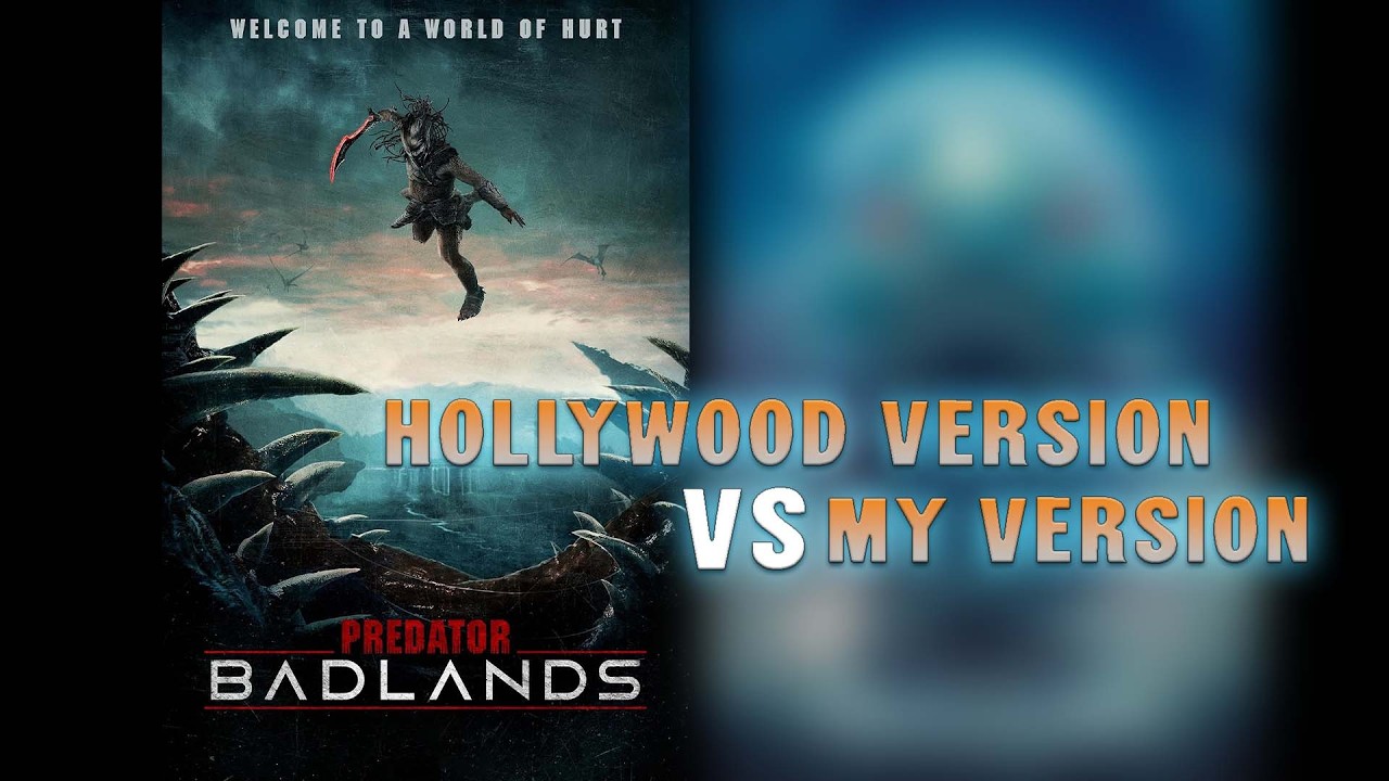 Predator: Badlands Inspired Poster – A New Photoshop Experience!