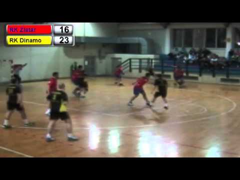 14.03.2015. RK Zlatar - RK Dinamo 2. poluvreme