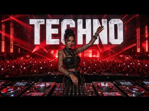DARK TECHNO BASSLINE 2026 | Underground DJ Set & Nightclub Mood Energy