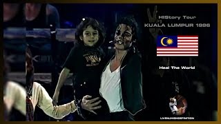 Download lagu Michael Jackson - Heal The World - Live Kuala Lumpur 1996 - HD mp3 Download lagu Michael Jackson - Heal The World - Live Kuala Lumpur 1996 - HD mp3