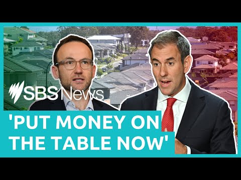 Greens take credit for Labor’s social housing fund | SBS News
