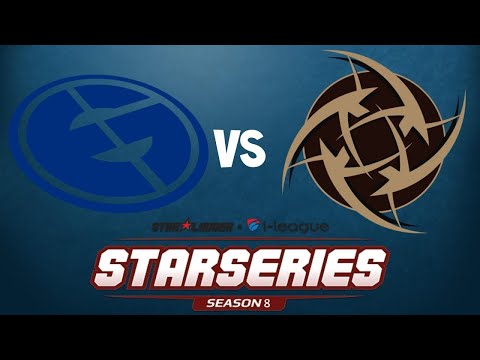 Evil Geniuses Vs NiP CS:GO StarSeries i-League Season 8 Nuke