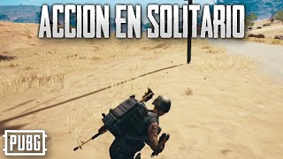 Acción en Solitario - PUBG Xbox Solo Gameplay Español - PlayerUnknown's Battlegrounds Temporada 7