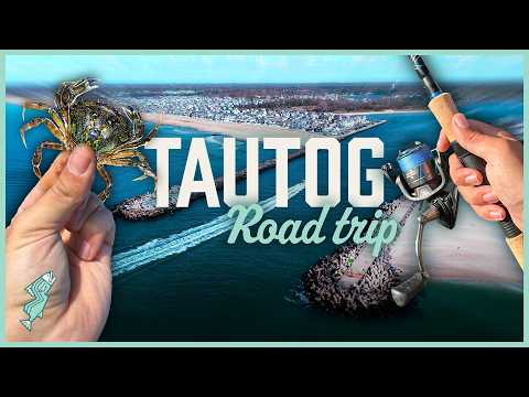 I Tried Catching Tautog at Every NJ Inlet — Here’s What Happened