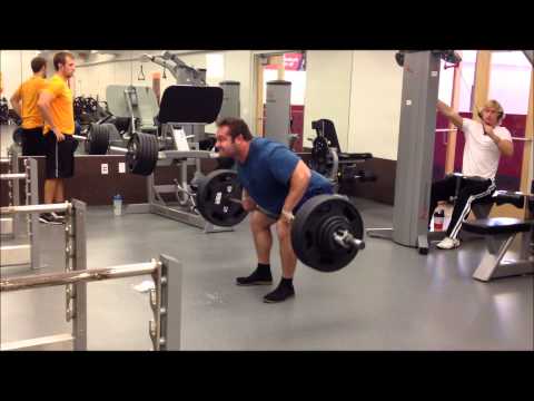 350x8 Bent Row