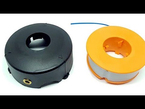 Replacing spool & line on BOSCH ART 23 Easytrim