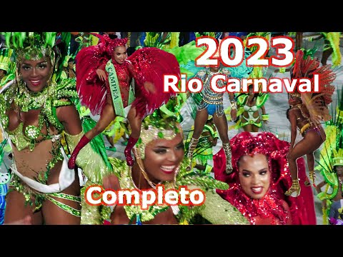 🇧🇷 2023 Imperatriz Campeã 4k Desfile Completo Carnaval Rio de Janeiro, Brasil, íntegra do desfile