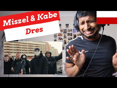 Miszel ft. Kabe - dres (prod. Premixm) Reaction | Polish Rap Reaction | Miszel GOT A BANGER!!!!