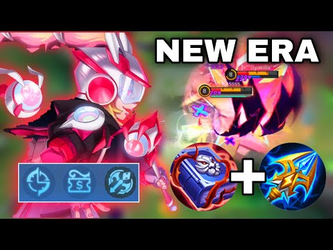 MY NEW BUILD & EMBLEM LYLIA AFTER UPDATE | BUILD LYLIA TERSAKIT 2023 - Lylia Gameplay