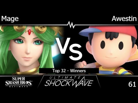 USW 61 - ELIT3 | Mage (Palutena) vs TLOC | Awestin (Ness) Top 32 - Winners - SSBU