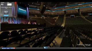 See a Virtual Seating View of The Barclays Center in Brooklyn