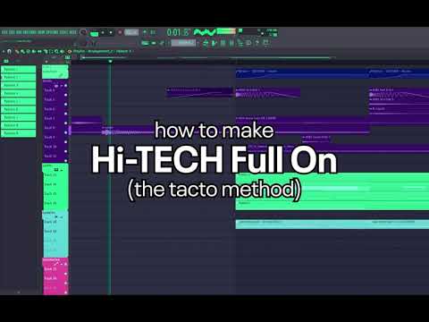 how to make hi-tech (in about a minute)