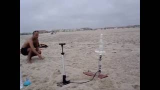 preview picture of video 'Water Rocket 2 - Espinho'