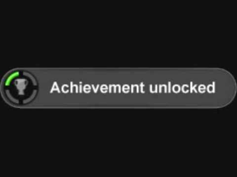Xbox 360 Achievement Sound