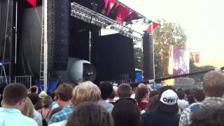 DJ Shadow - I Gotta Rokk (Pitchfork Festival 2011)