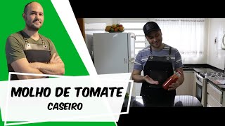 #Shorts A receita mais fácil de Molho de Tomate Caseiro que você vai ver.