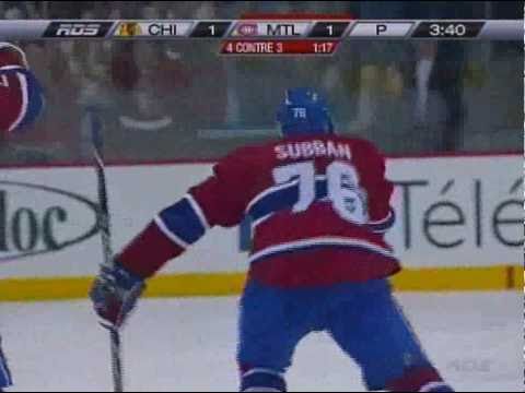 PK Subban Overtime Goal (April 5 2011)