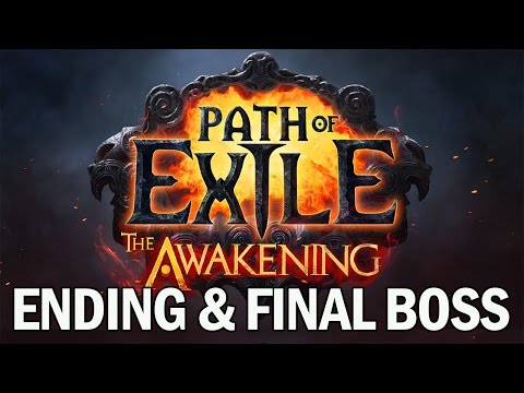 Path of Exile: Awakening Act 4 ENDING & FINAL BOSS Walkthrough - Let's Play Gameplay