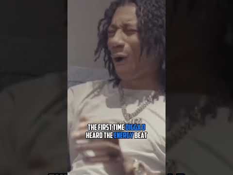 First Time Digga D heard the Energy Beat!