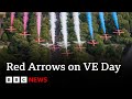 Experience VE Day Flypast From Inside Red Arrows Cockpit 360 Video BBC News