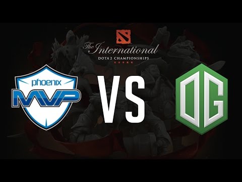 MVP Phoenix vs OG Game 1 Full Highlights (Ti6 Main Event Day 1)